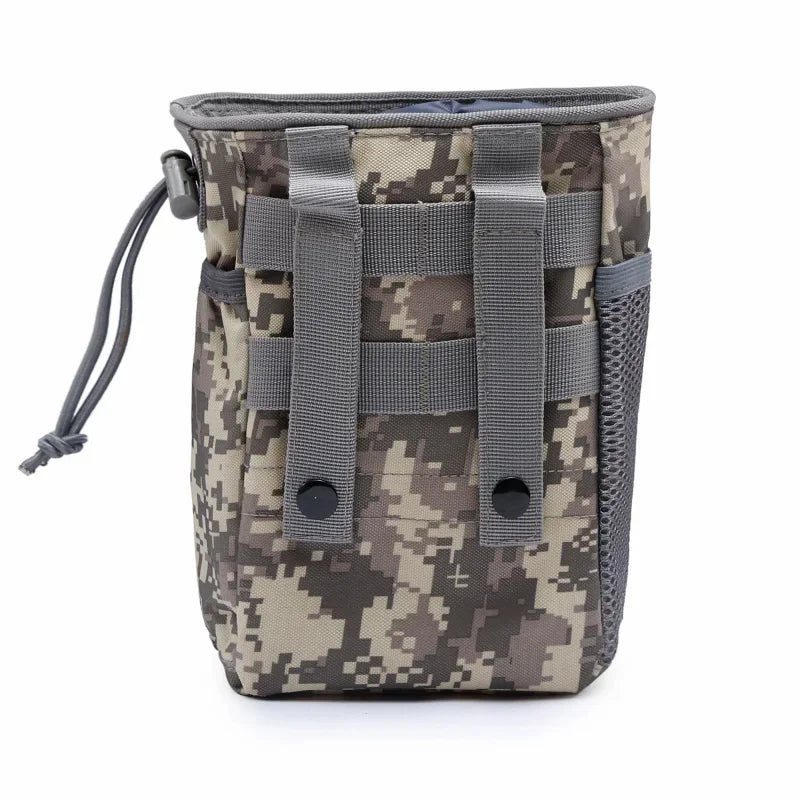 Molle Magazine Dump Drop Pouch
