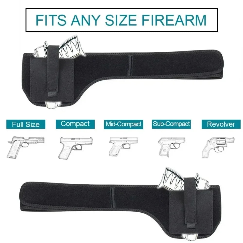 1PC Outdoor Gun Holster Holster Multifunctional Concealed Carrying Waist
