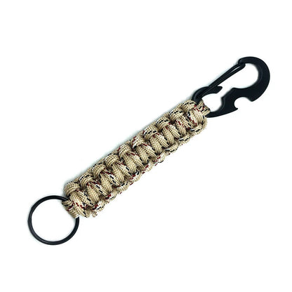 Outdoor Paracord Keychain