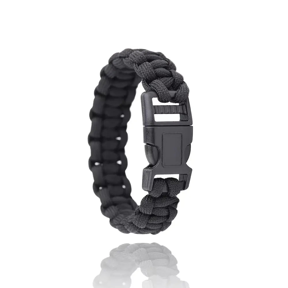 7 Strand 4mm Tactical Parachute Cord Survival Bracelets