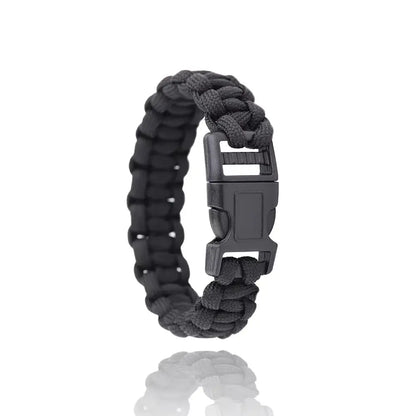 7 Strand 4mm Tactical Parachute Cord Survival Bracelets