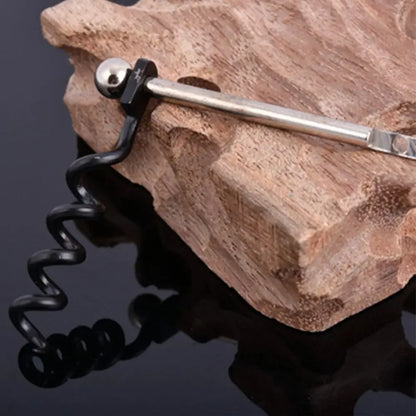Bottle Opener Outdoor Mini EDC Cork Screw Red Wine Bottle Opener