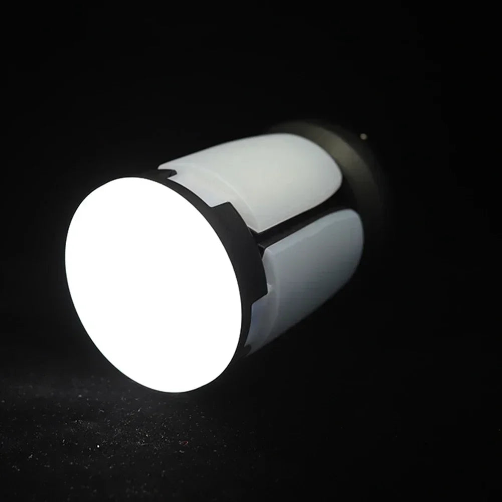 Rechargeable 4500mAh 1000LM Emergency Power Bank Solar LED Camping Lantern