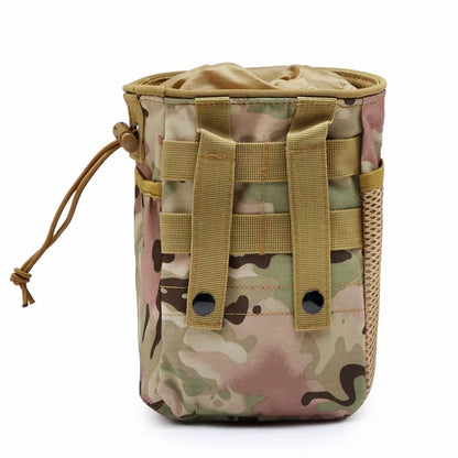 Molle Magazine Dump Drop Pouch