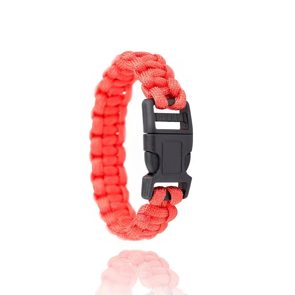 7 Strand 4mm Tactical Parachute Cord Survival Bracelets