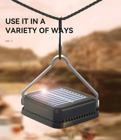 Camping Lights Waterproof IPX6 SMD Rechargeable Outdoor Hanging Lights