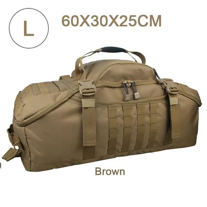 Camping Backpacks Men Molle Tactical Backpack