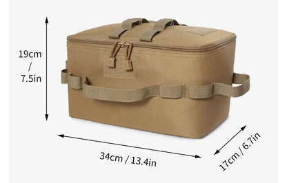 Outdoor Camping Gas Tank Storage Bag
