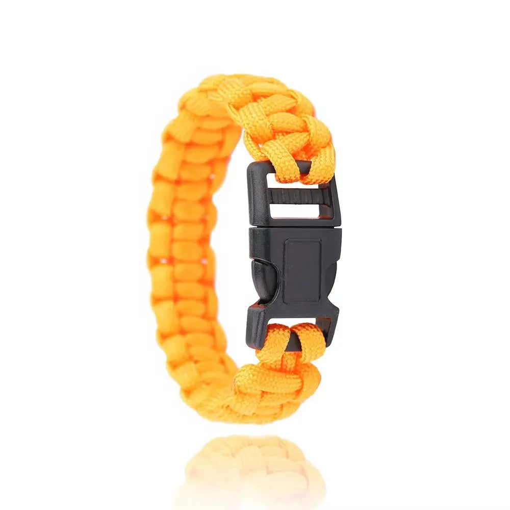 7 Strand 4mm Tactical Parachute Cord Survival Bracelets