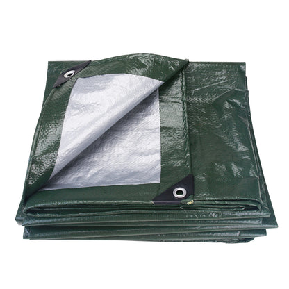 Large Tarpaulin Waterproof Heavy Duty Tarp Rain Cover
