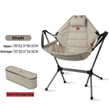 Aluminium Alloy Stargaze Recliner Luxury Camp Chair