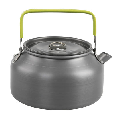 Alloy Camping Cooking Kettle 800ml 1.2L Tea Coffee Pot