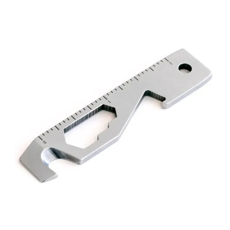 10 in 1 EDC Pocket Survival Tool Camping Equipment Bottle Opener