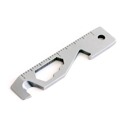 10 in 1 EDC Pocket Survival Tool Camping Equipment Bottle Opener