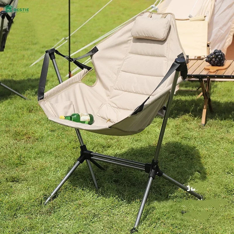 Aluminium Alloy Stargaze Recliner Luxury Camp Chair