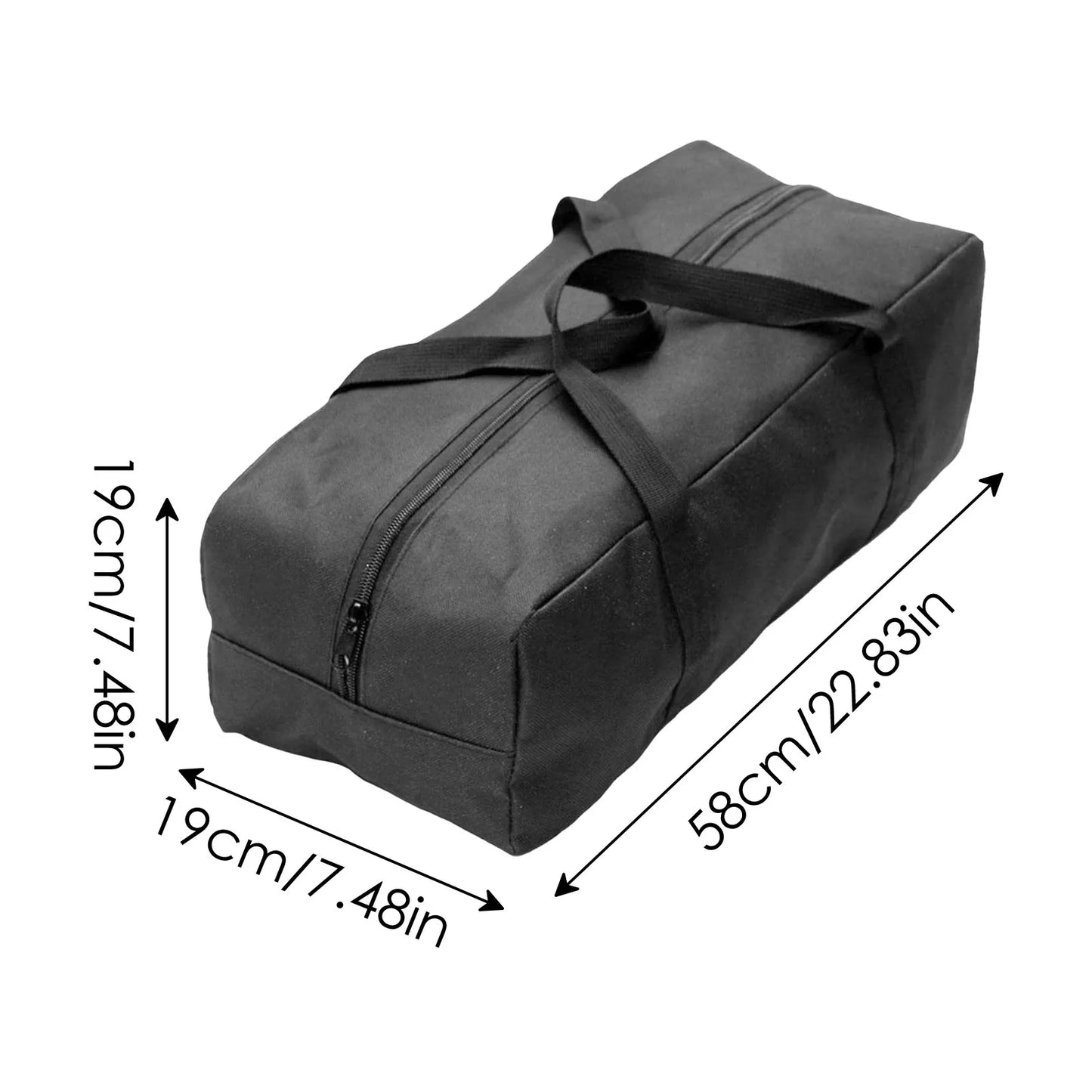 Outdoor Camping Storage Bag 600D Oxford Cloth Tote Extra Large Thicken Moving Bags