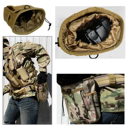 Molle Magazine Dump Drop Pouch