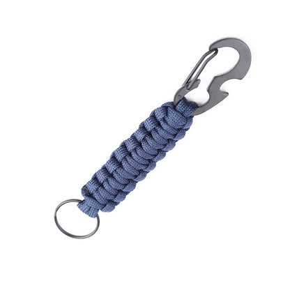 Outdoor Paracord Keychain